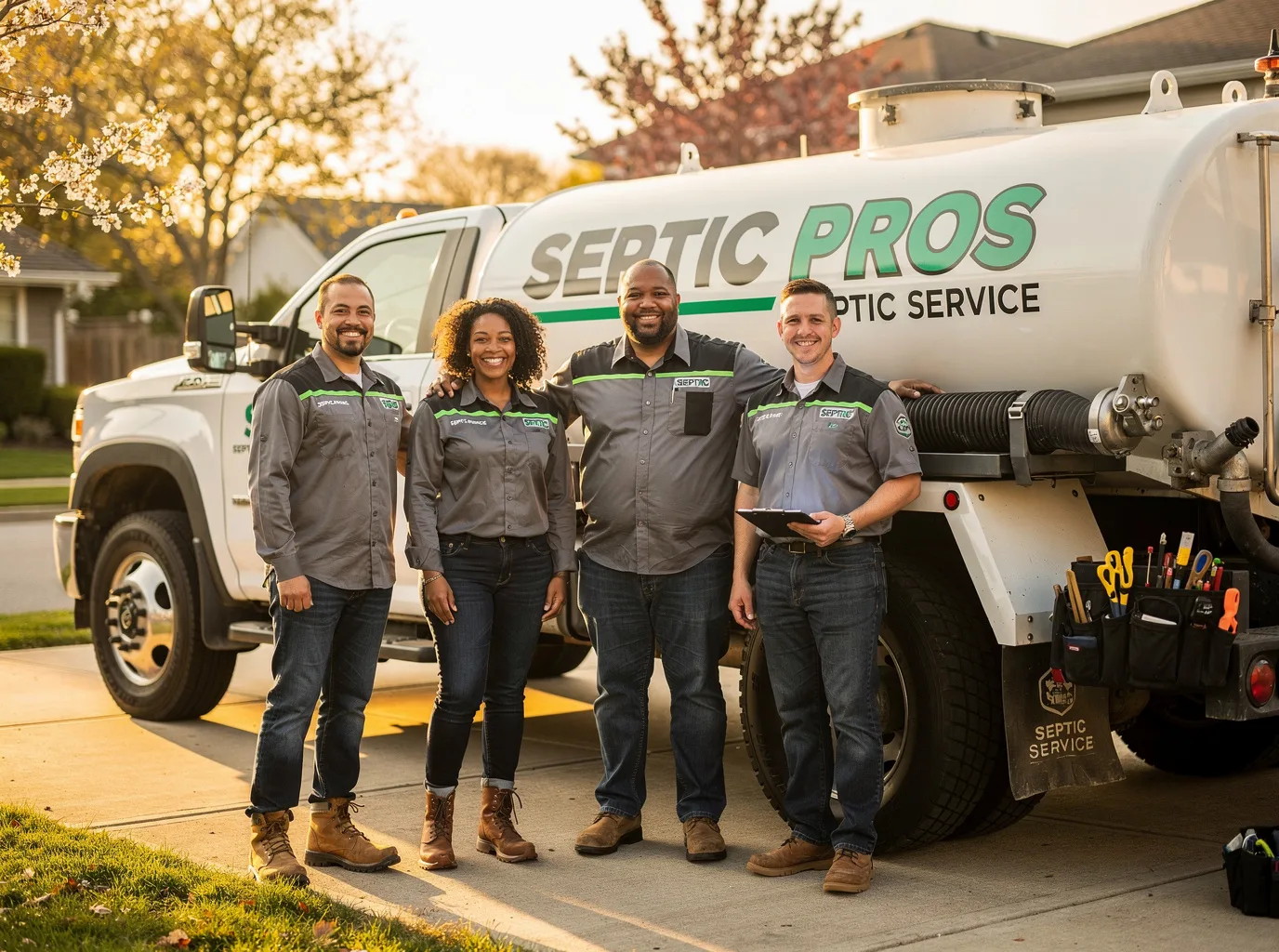 Septic Tank Pumping company in Sheldon Springs, VT